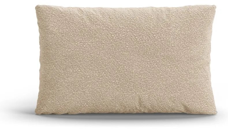 Bézs buklé párna kanapéra Poppy – Micadoni