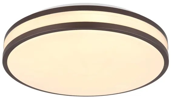 Globo 41266-18 - BETHA LED RGBW 18W mennyezeti dimmer + távirányító