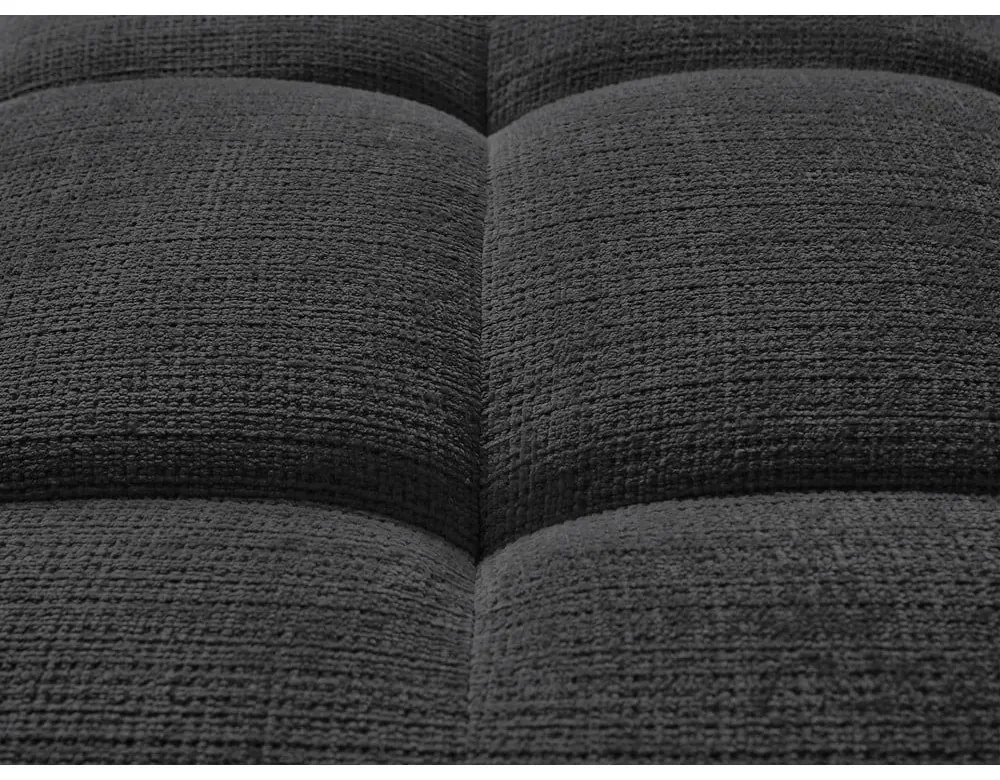 Fekete zsenília lábtartó Ivane – Bobochic Paris