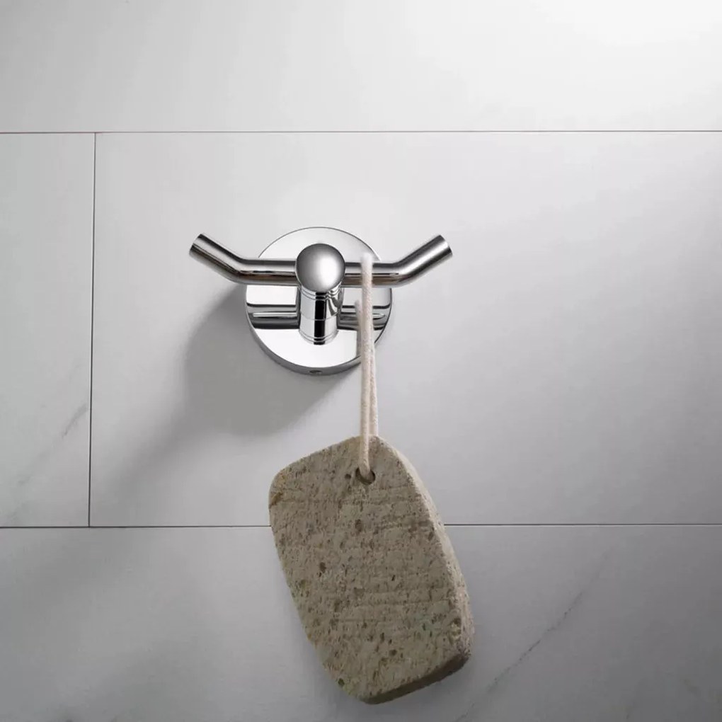 AREZZO design RONO dupla fogas, króm