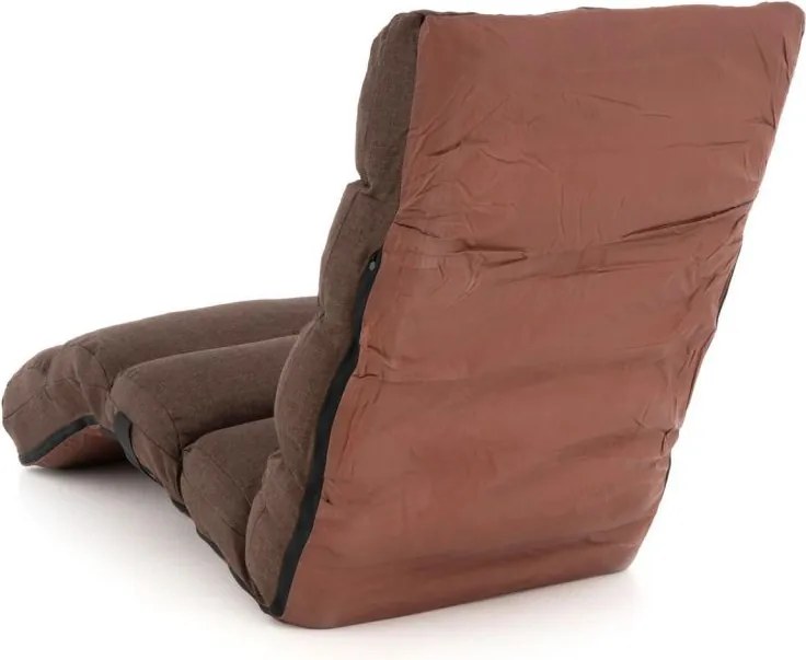 Állítható fotel DIVERO® - barna