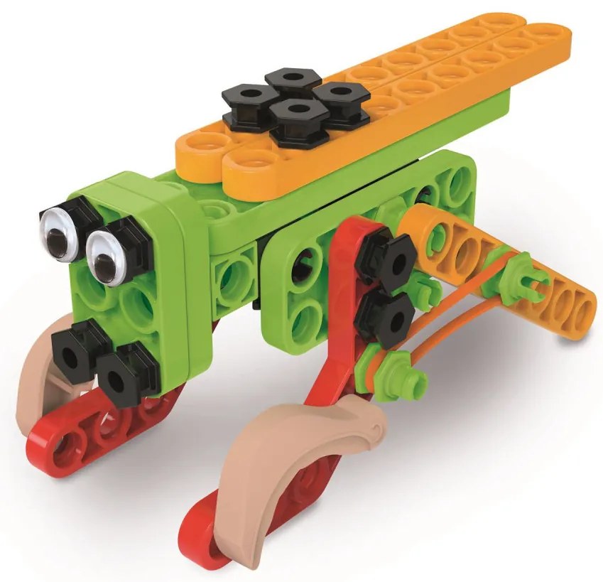 Réti állatok Junior építőjáték Clementoni