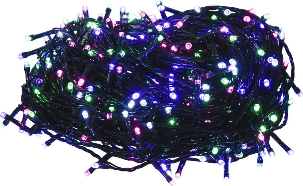 vidaXL színes pasztell fényű PVC LED-szalag 600 LED-del 60 m
