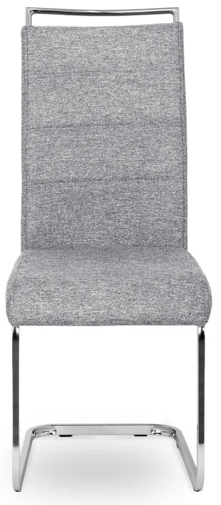 Szánkótalpas Étkezőszék Szürke Színben. LOCA 2