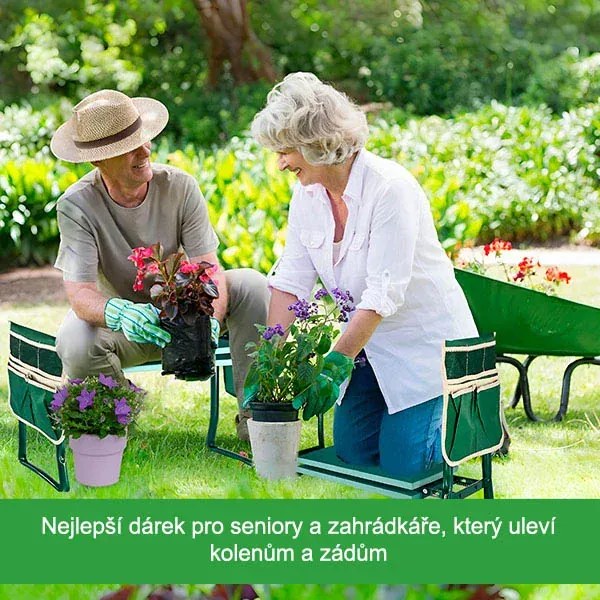 HS Összecsukható szék kerti munkához - KNEEBENCH