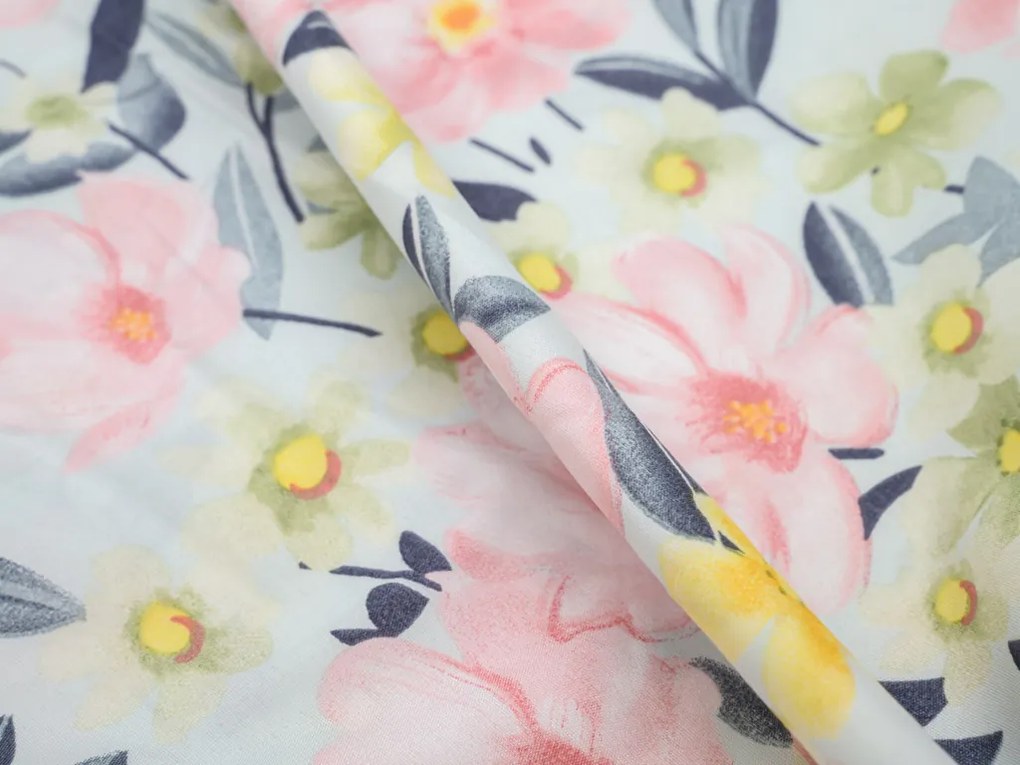 Mikroszálas ágyneműhuzat GARDENIA, színes Ágyneműhuzat mérete: 2 db 70 x 80 cm | 160 x 200 cm