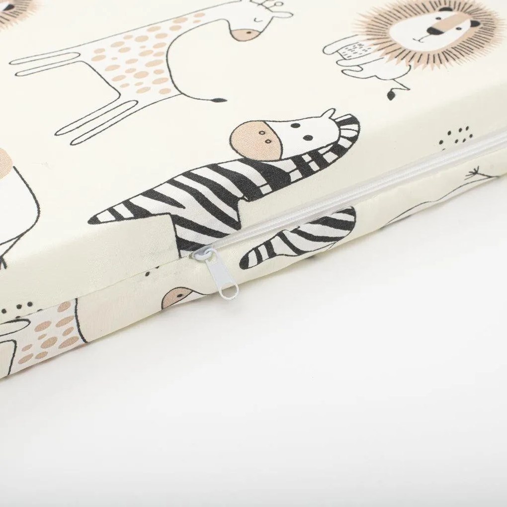 Gyerek habszivacs matrac New Baby BASIC 120x60x5 cm TEDDY BEAR