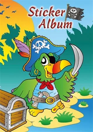 Matricagyűjtő album, A5, AVERY ZWECKFORM, papagáj (AY57799)