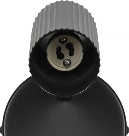 Nordlux - Falra szerelhető spotlámpa VICO 1xGU10/5W/230V fekete