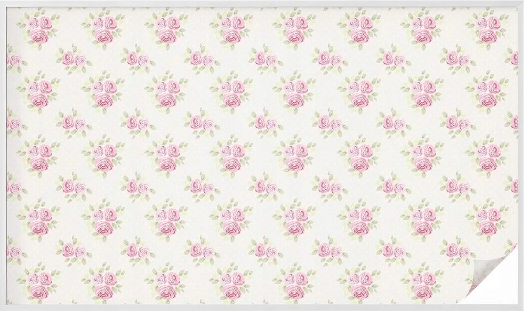 Szélvédőfólia Ablak Adatvédelem Virágmintás 200x116 cm