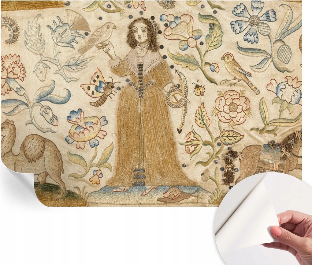 Öntapadós Stílusos Dekoratív Fotótapéta Színes természet 152x104 cm