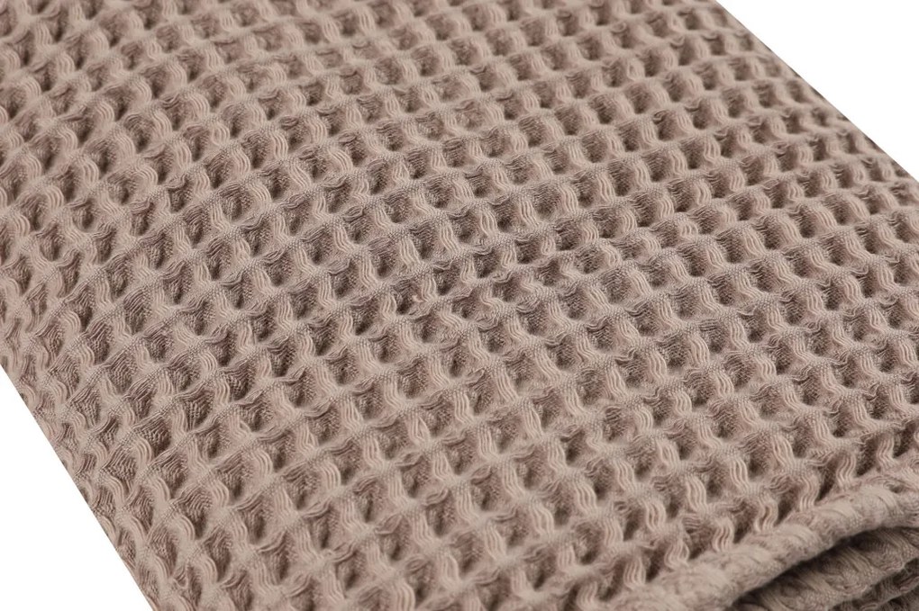 Modal Waffle - Brown