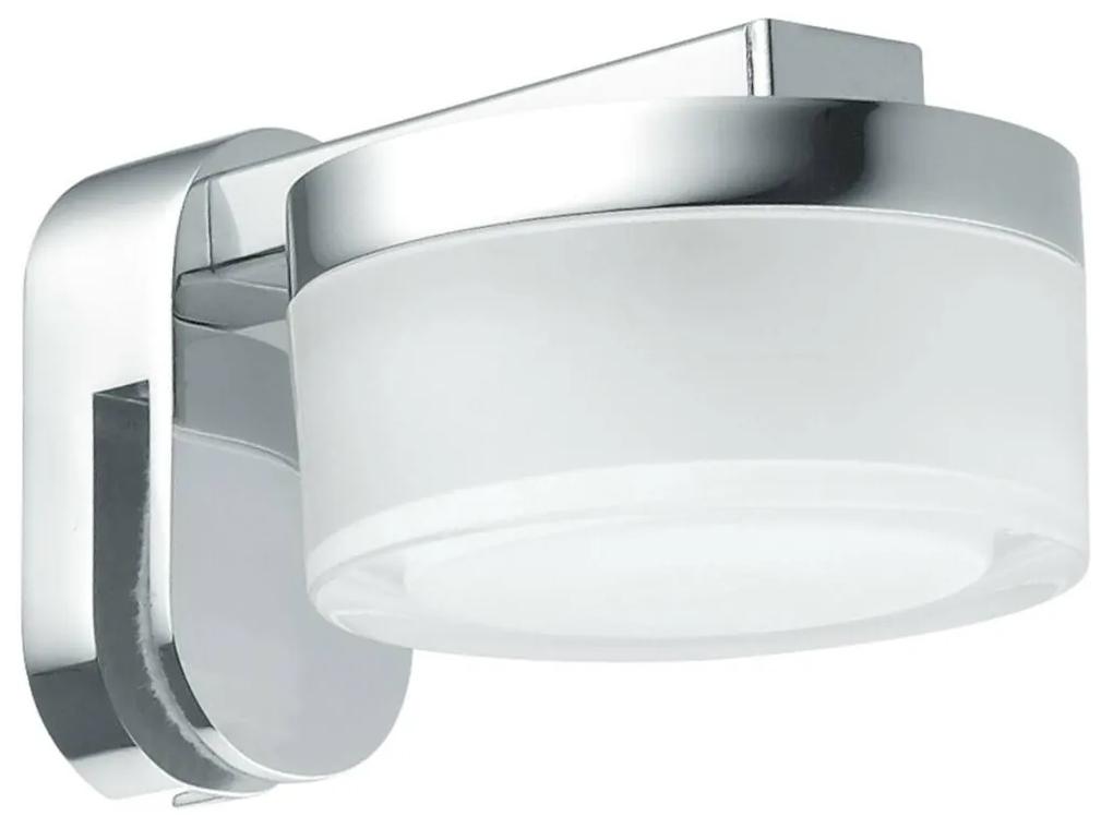 EGLO 97842 Romendo fürdőszobai tükörmegvilágító, króm, 4,5W, 480 lm, 3000K melegfehér, beépített LED, IP44
