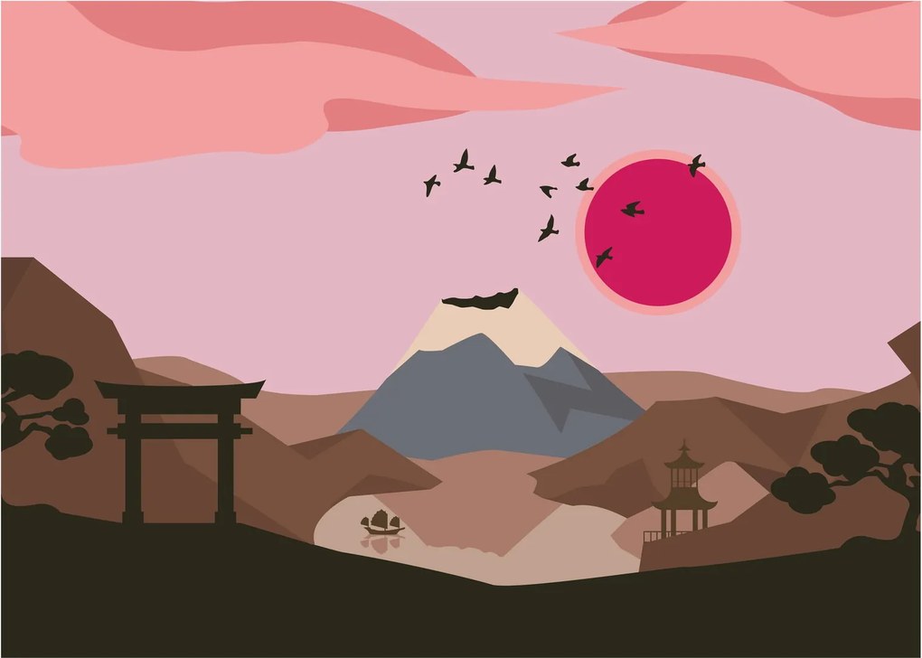 Kép - Japán N⁰2 (70x50 cm)