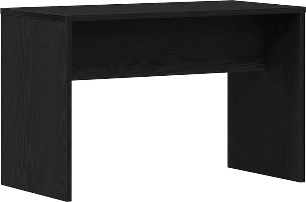vidaXL Öltözködős szék Musta tammi 70 x 35 x 45 cm Faanyag