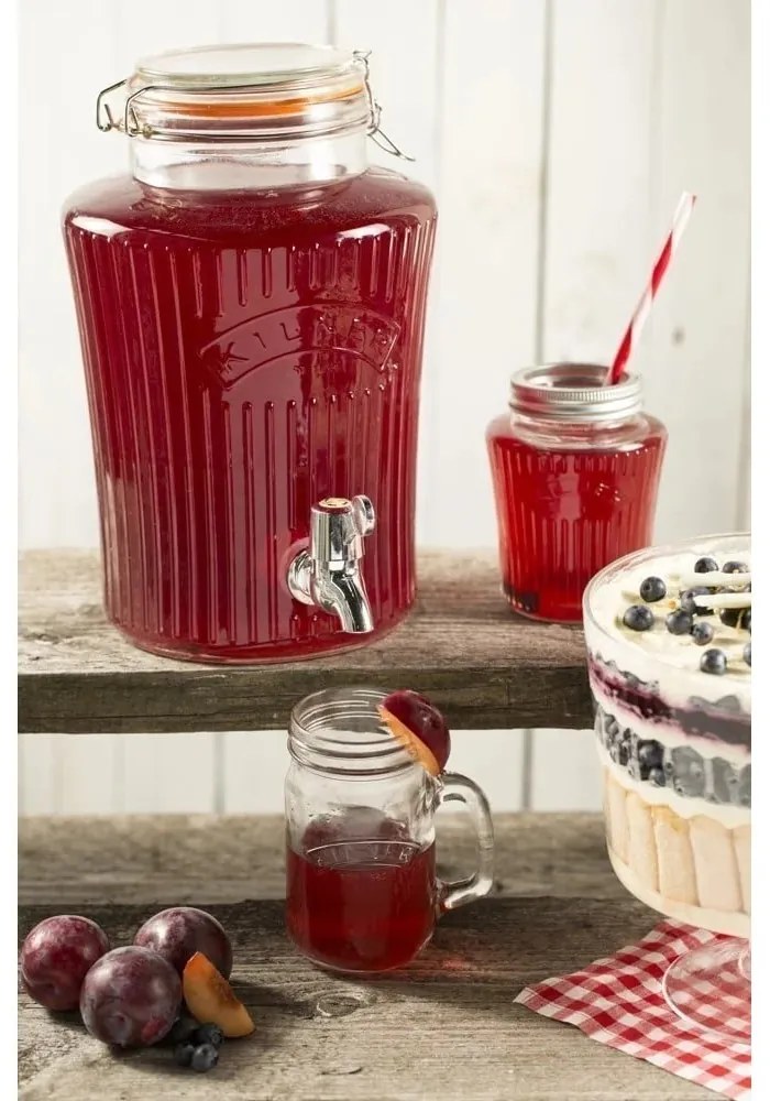 Vintage italadagoló csappal, 5 l - Kilner