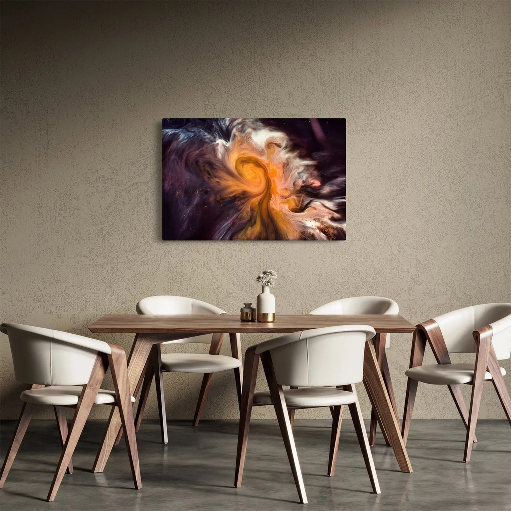 Absztrakt kép - univerzum (90x60 cm)