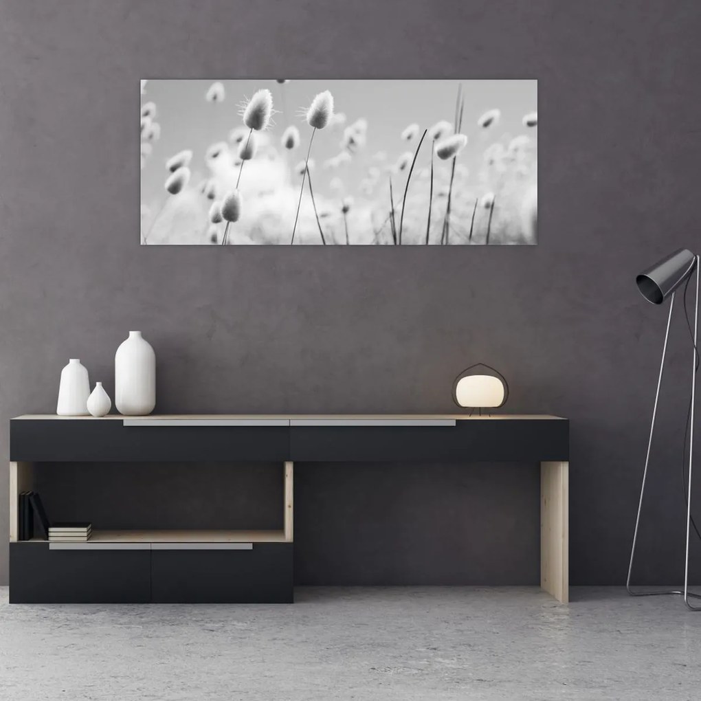 Kép - Boho nyuszi farok fű (120x50 cm)