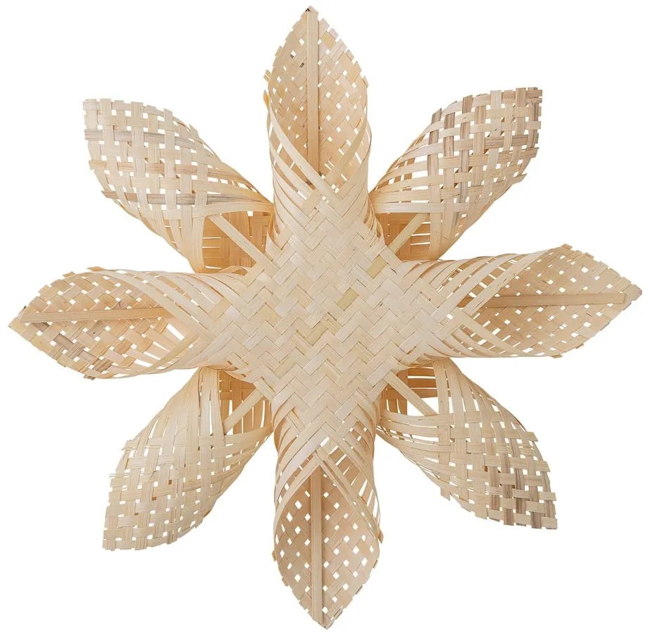 Bambusz karácsonyi függődísz ø 55 cm Hani – Bloomingville