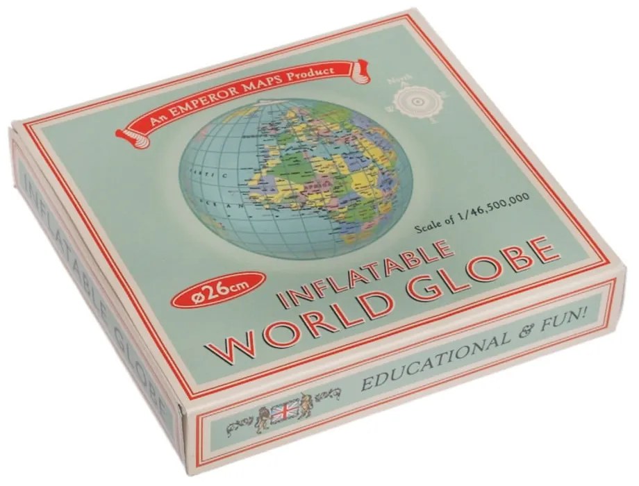 World Map felfújható földgömb - Rex London