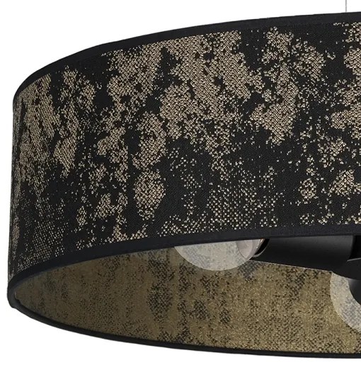 Csillár zsinóron SATINO 3xE27/60W/230V arany