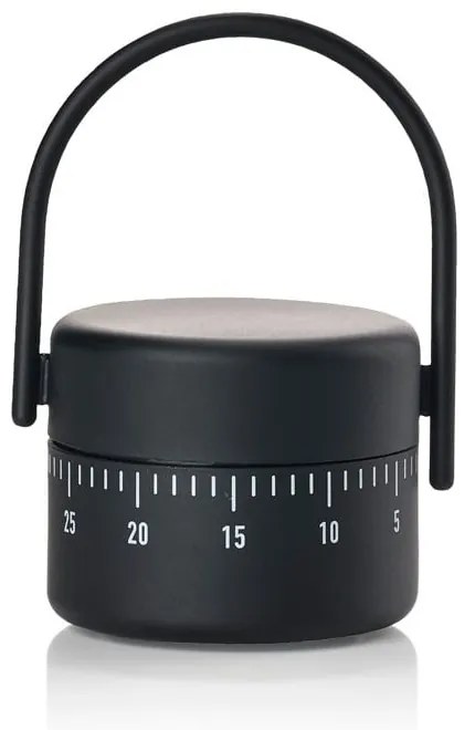 Singles fekete konyhai analóg időmérő - Zone