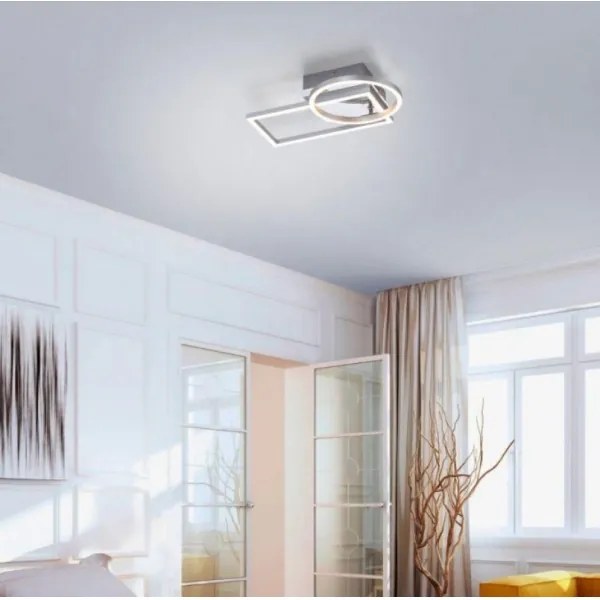 Leuchten Direkt 14031-55 - LED Mennyezeti lámpa IVEN LED/18W/230V