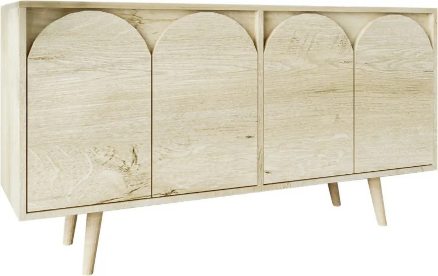Venezia komód, zafír tölgy, 150 cm – TR469ORN1516