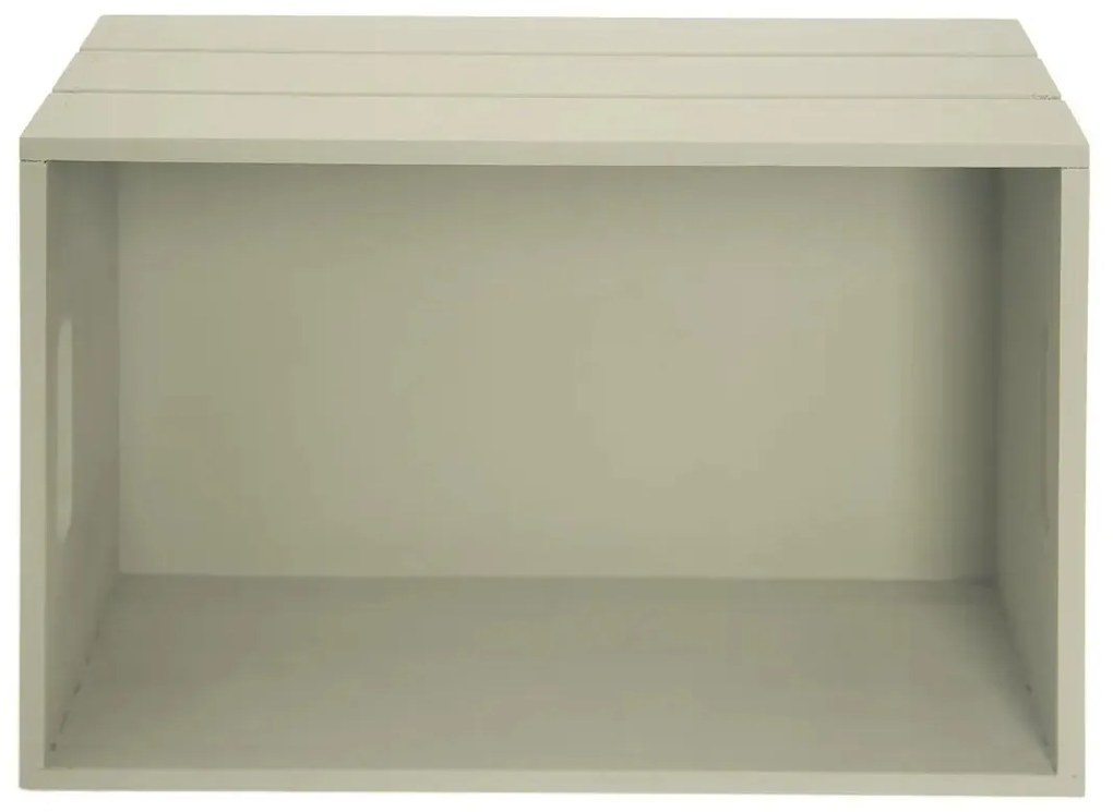 Orion fadoboz, zöld, 36 x 26 x 15 cm, L