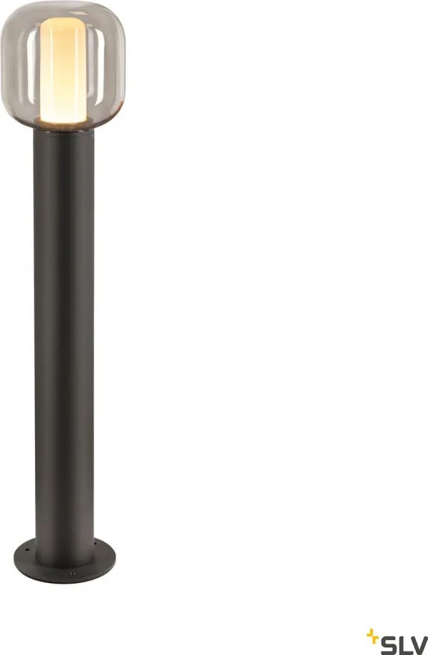 SLV 1004680 OVALISK Modern Kültéri Állólámpa Antracit LED IP65