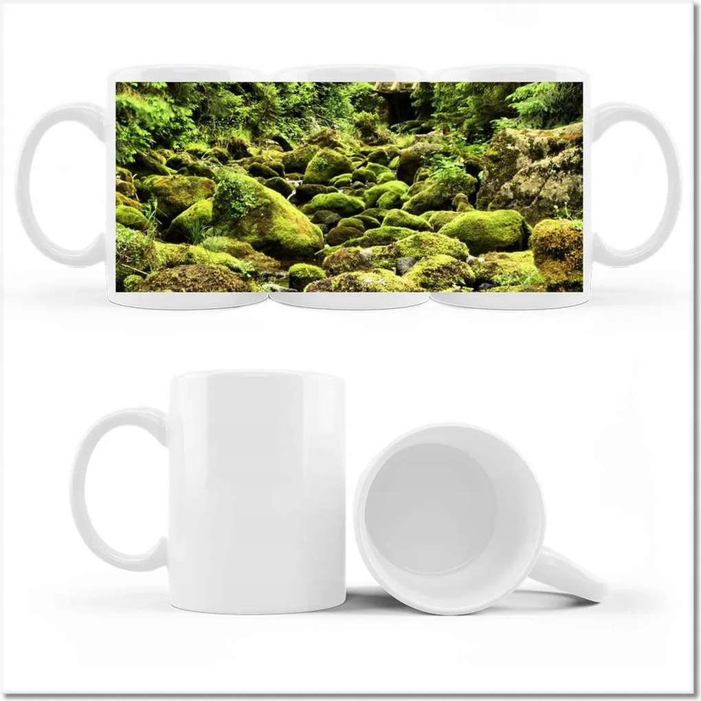 Fotó bögre Tátra Lengyel hegyek Kilátás