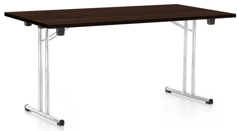 Összecsukható asztal 160 x 80 cm, wenge