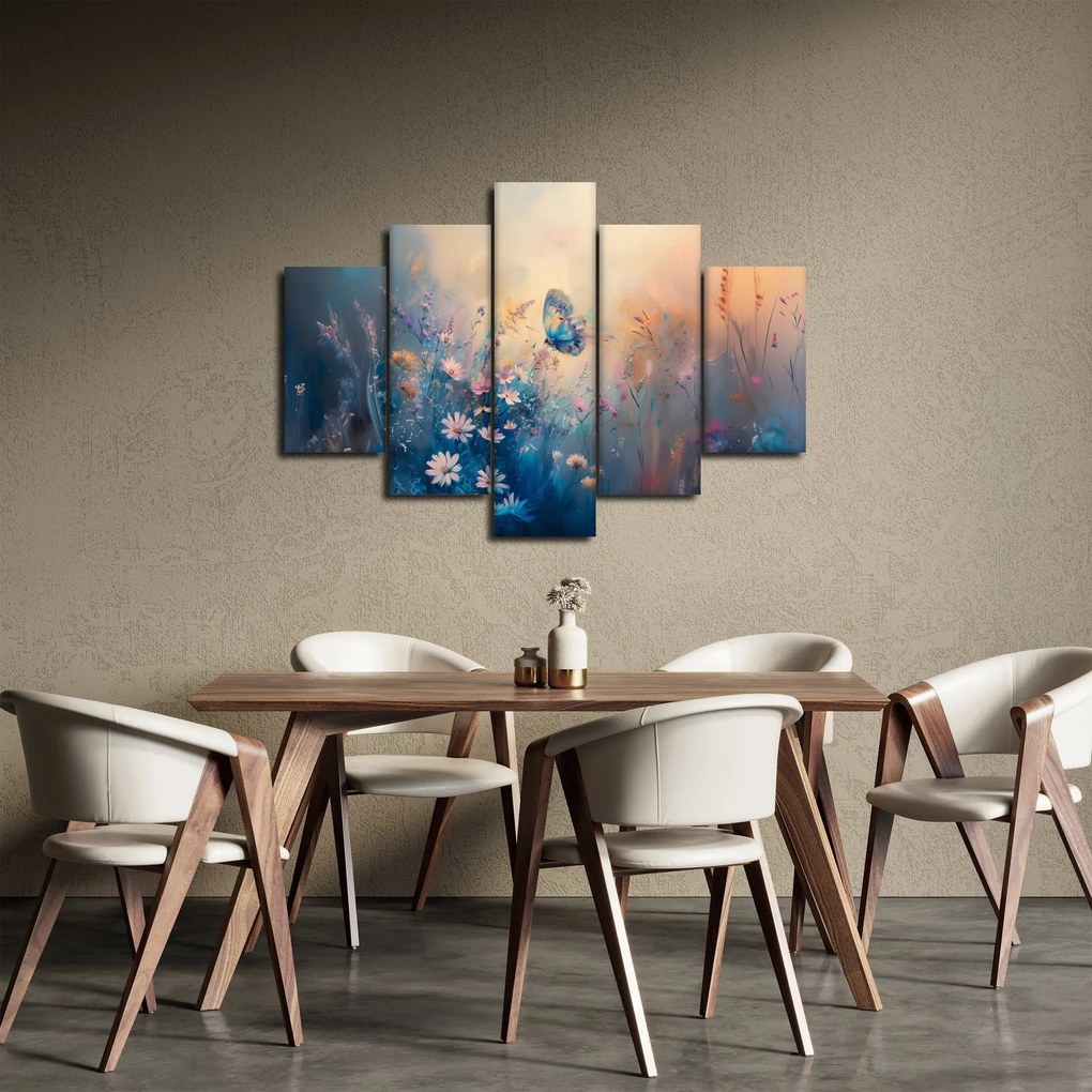 Kép - Rét pillangóval (150x105 cm)