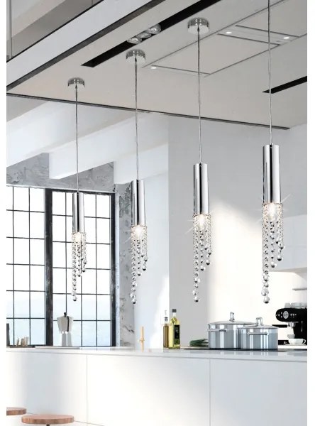 LED Csillár zsinóron DUERO LED/3W/230V