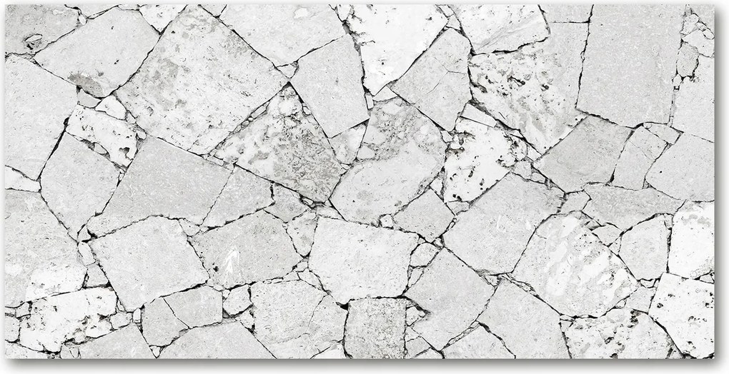 Konyhai panel Kőfal 140x70 cm Ragasztó