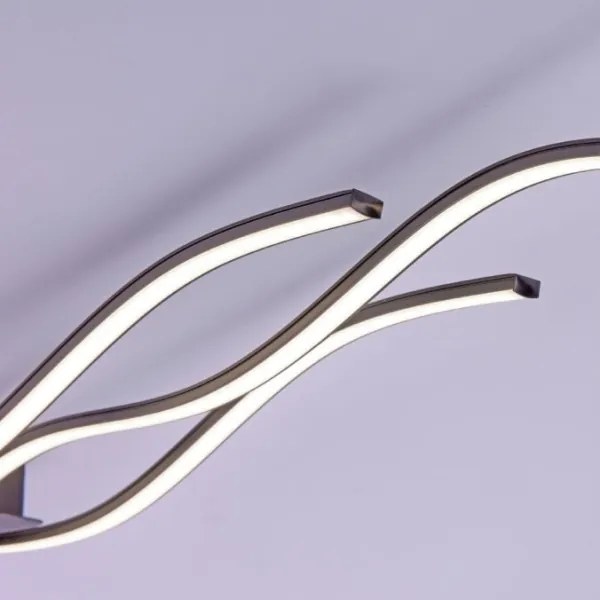 Leuchten Direkt 15167-18-LED Felületre szerelhető csillár WAWE 2xLED/12,5W/230V+1xLED/17W