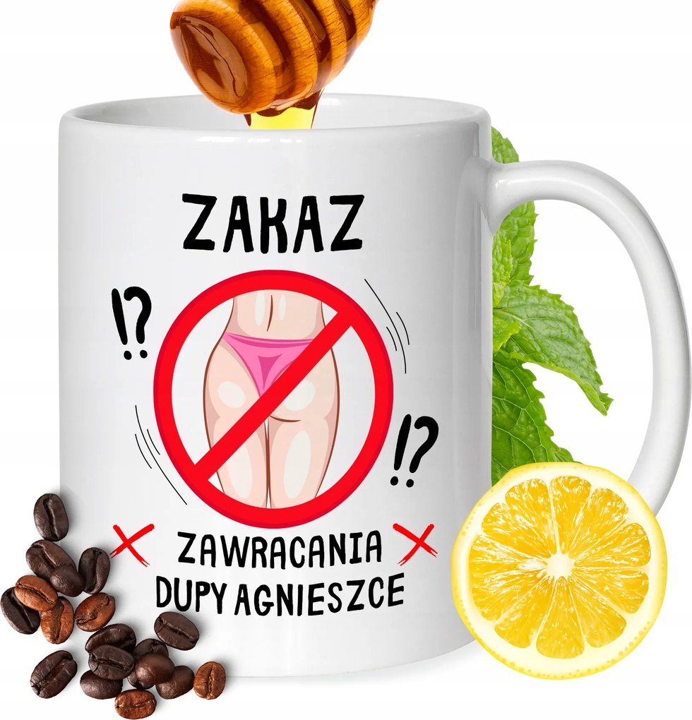 Bögre Ágnes Barátnőnek Ajándék Nyomtatott Fehér 330ml