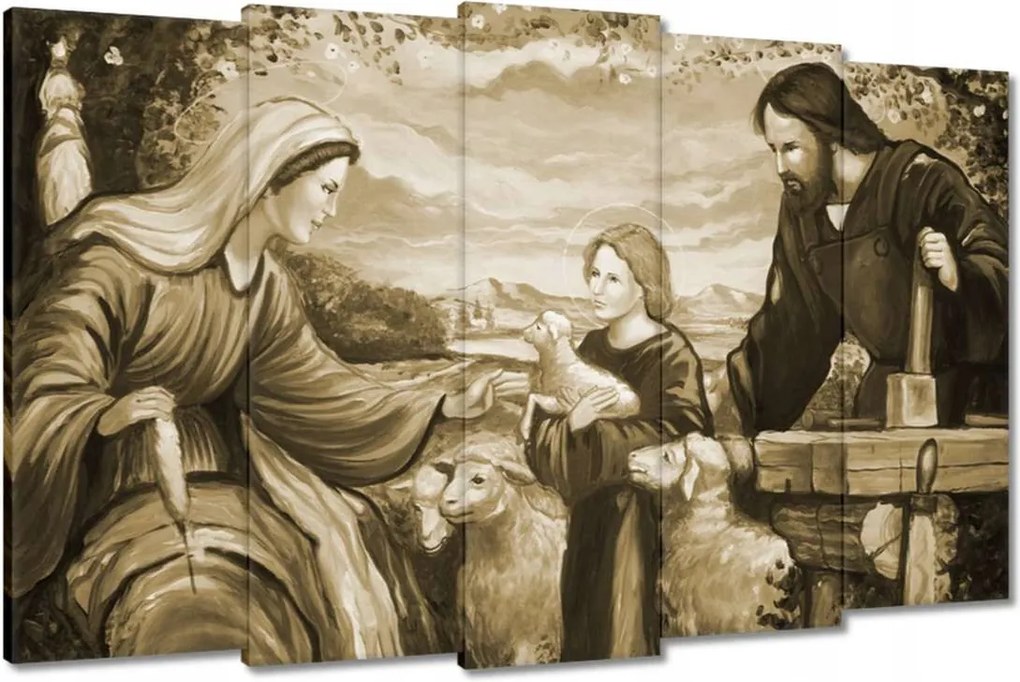 Festmények 150x95 Szent Család