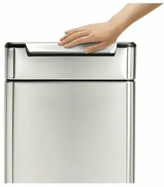 Simplehuman érintéses szemeteskosár, 40 l