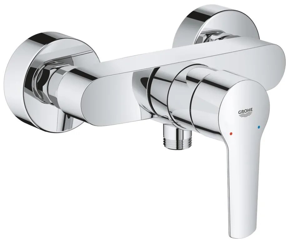 GROHE 24208002 - START falra szerelhető zuhanycsaptelep DN 15, fényes króm