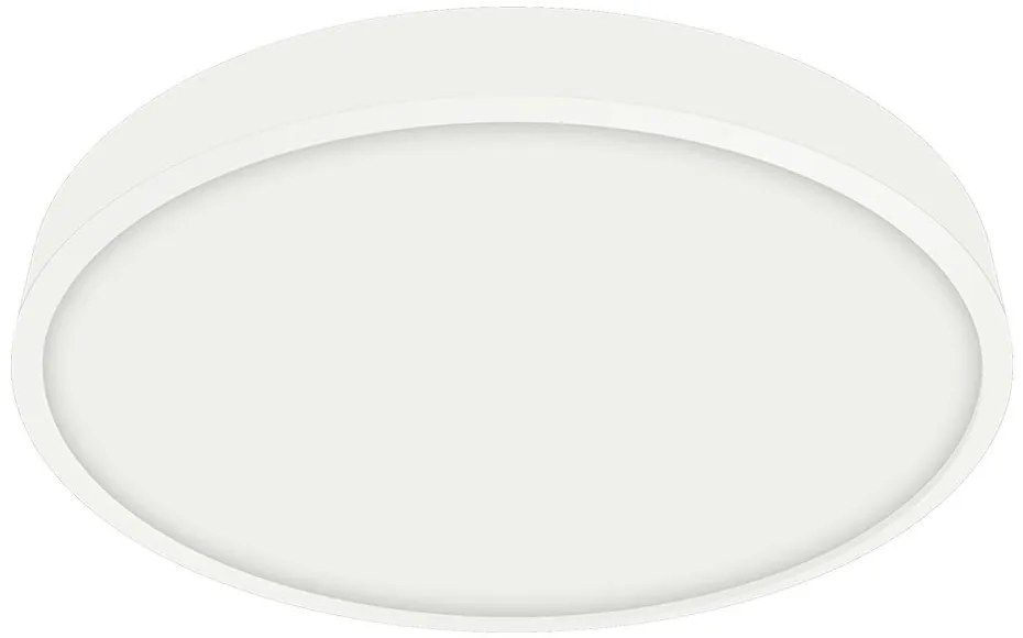 PREZENT 49037 LENYS II. Kerek Mennyezeti Lámpa Fehér LED IP20