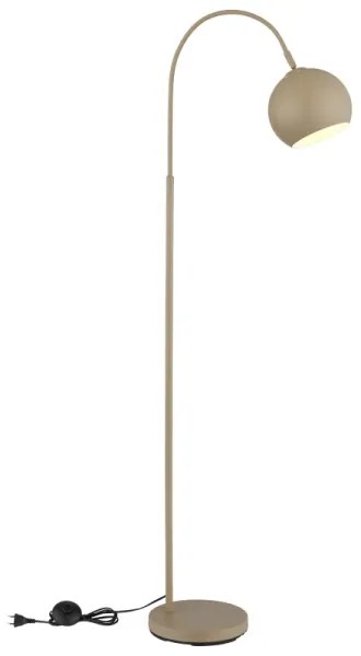 Globo 24779S - Állólámpa BENNO 1xE27/60W/230V bézs