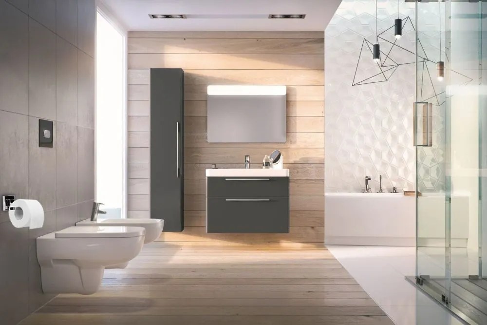 Falra szerelhető wc papír tartó Chrome 381698