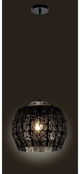 Csillár zsinóron 1xE27/60W/230V