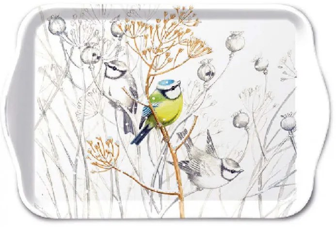 Kismadaras műanyag tálca Sweet Little Bird kicsi