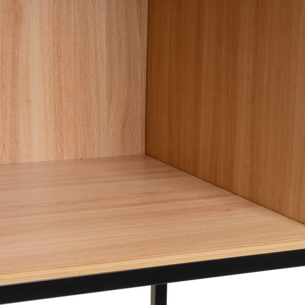 Natúr színű nyitott ruhásszekrény 60x190x48 cm Armarios – Casa Selección