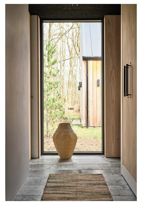 Natúr színű magas váza Varel – Villa Collection