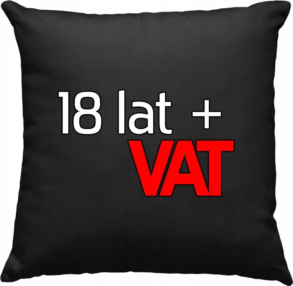 Párna 18 éves korig Áfa Fekete