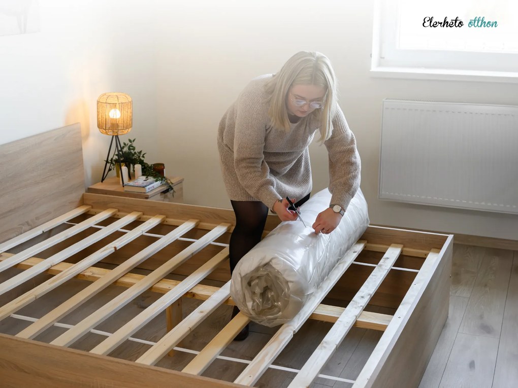 Táskarugós matrac 80 x 200 cm SOMMERA 18 cm Matracvédő: Matracvédő nélkül