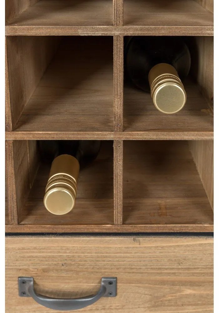 Edgar bortartó szekrény fenyőfából - White Label